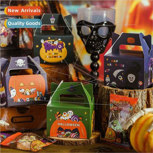 Halloween Theme Candy Boxes Handy Boxes Cookie Candy Pumpkin