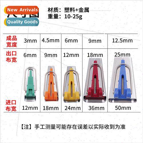 Tape Maker Edge Wrapper Roller Edge Strips Household Edge Ro