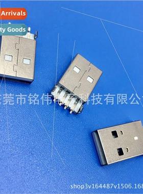 USB Socket AM-Countersunk Plate-Bent Leg Whout Pillar-Whe Ru