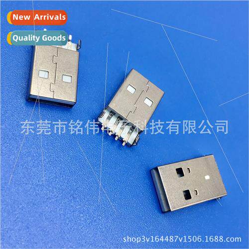 USB Socket AM-Countersunk Plate-Bent Leg Whout Pillar-Whe Ru