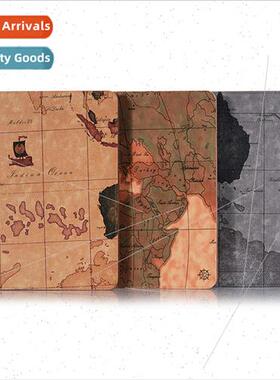 适用Samsung Tab S7 T870/T875 map pattern tablet case plug ca