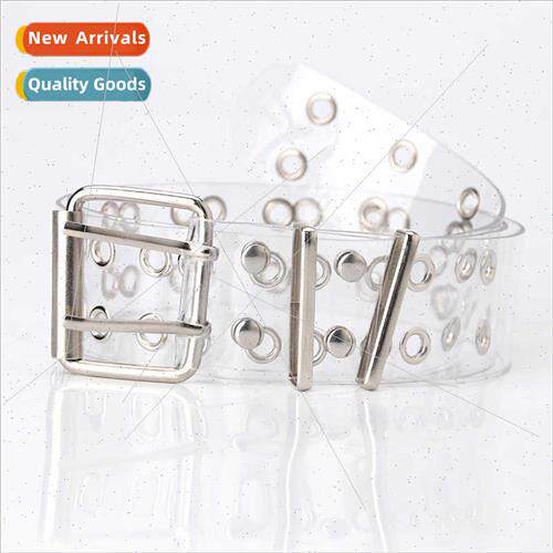 Europe fashion transparent hanging chain belt personalized a