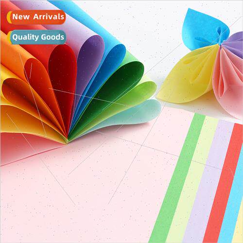 D2001 Colorful Origami Paper 100*100mm 10 Colors*10pcs with
