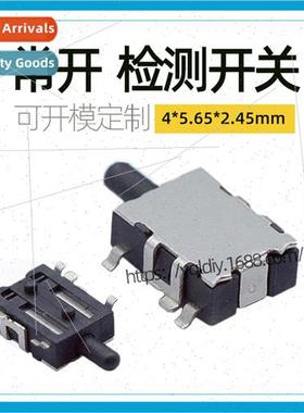 lent Turtle Tactile Swch 4x5.6x2.45mm de Press Normally Open