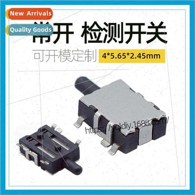 lent Turtle Tactile Swch 4x5.6x2.45mm de Press Normally Open