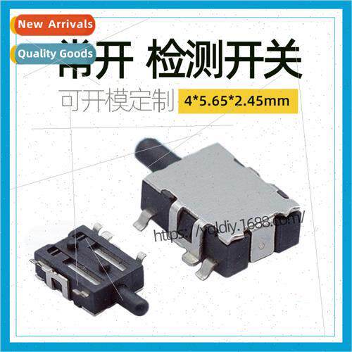 lent Turtle Tactile Swch 4x5.6x2.45mm de Press Normally Open
