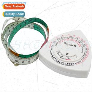 Color Ribbon 1.5M Triangle BMI Tape Measure Healthy Ruler