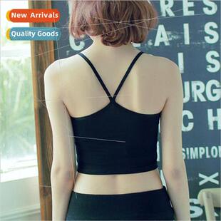 9.9 Yuan Cotton Neckless Vest Female Anti-Shine Rubbing Brea