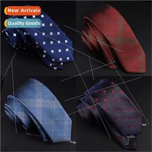 men mal wedding 6cm business casual professional Tie wear