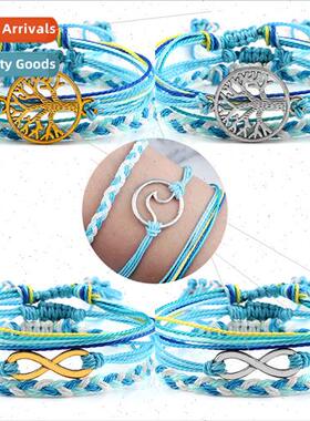 Bohemian wind creative beach holiday bracelet female girlfri