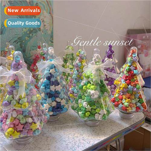 Handmade DIY homemade star finished star Christmas e mini Ch