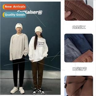 Couple nano windproof pants new women fall winter women pant