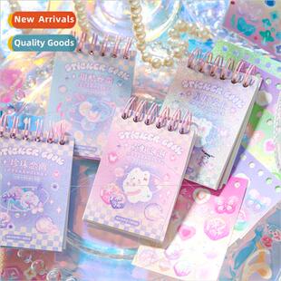 Sticker book Broken dreams around the series Korean starligh