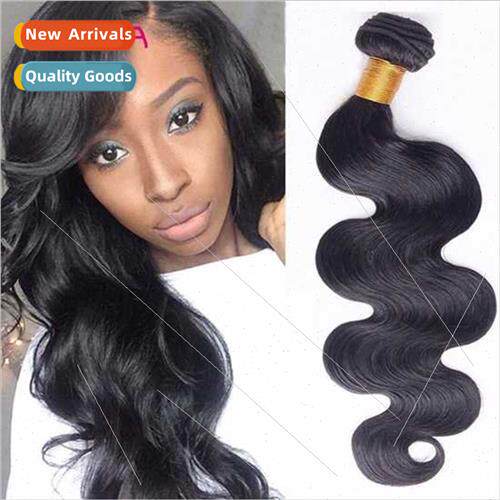 wig piece BODY WAVY hair weave african wig hair curtain high