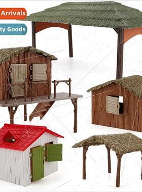 Micro landscape desktop sandbox scene ornaments animal farm