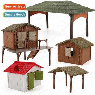 ornaments sandbox scene farm animal landscape Micro desktop