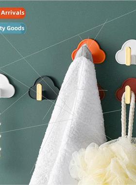 Clouds L-shaped hooks wall whout punching -marking sticky ho