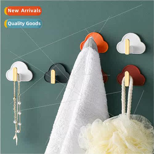 Clouds L-shaped hooks wall whout punching -marking sticky ho