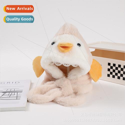 Fawn duck fall winter Korean padded thickened children scarf