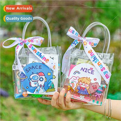 Children companion gift students holiday gift bag cute carto