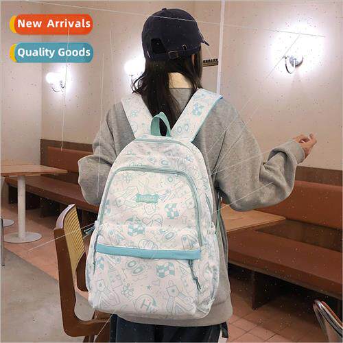 Fall shoulder bag female schoolbag new junior Korean fashion