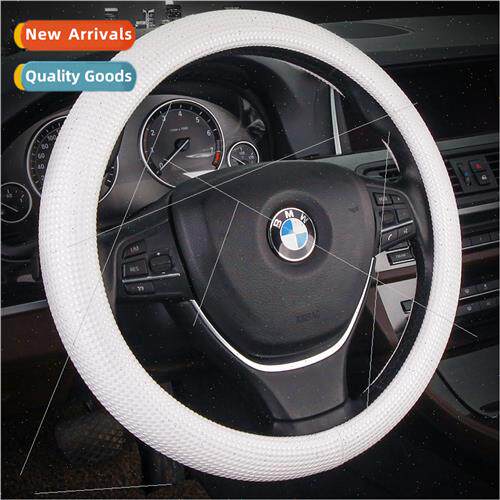 2018 New  Woven Crystal Leather Round/D Steering Wheel