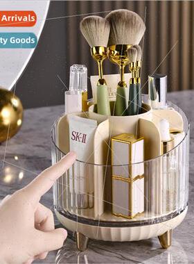 Cosmetic desktop organizer plastic home life supplies transp