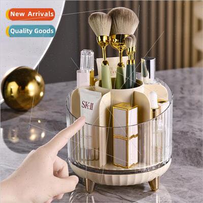 Cosmetic desktop organizer plastic home life supplies transp