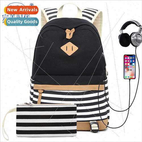 New shoulder bag female printing canvas bag female shoulder