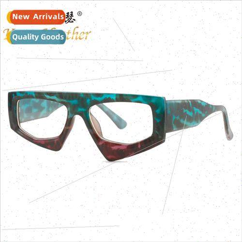 New irregular pinnacle 020 Europe nd glasses female retro my