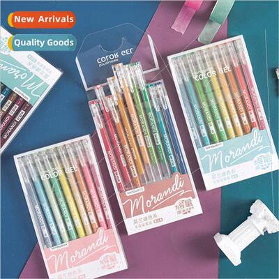Multicolor Pens Large Capacity Color Handwriting Pens 9pcs S