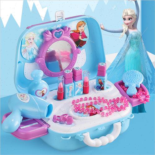 Xiongcheng simulation make-up toys Frozen Princess Elsa girl