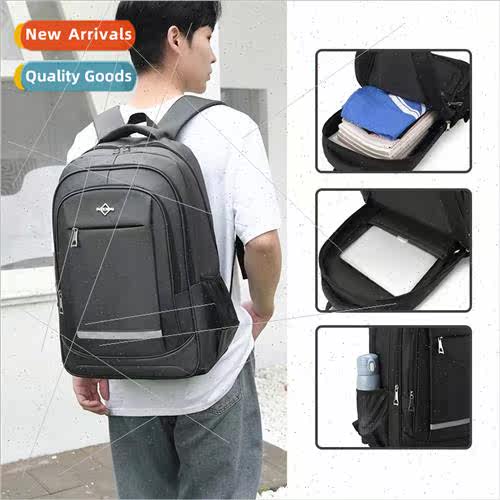 Large-capacy men shoulder bag junior schoolbag outdoor leisu