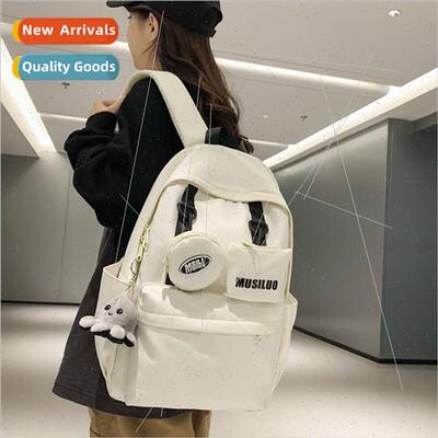 ghtweight Japan large-capacy schoolbag male junior campus ba