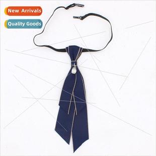 tie acce bow shirt college small women men new Spring