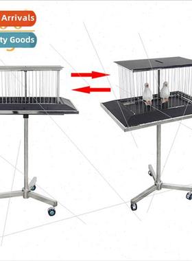 Transported Dove Cage Pigeon Disappearance Large Stage Magic