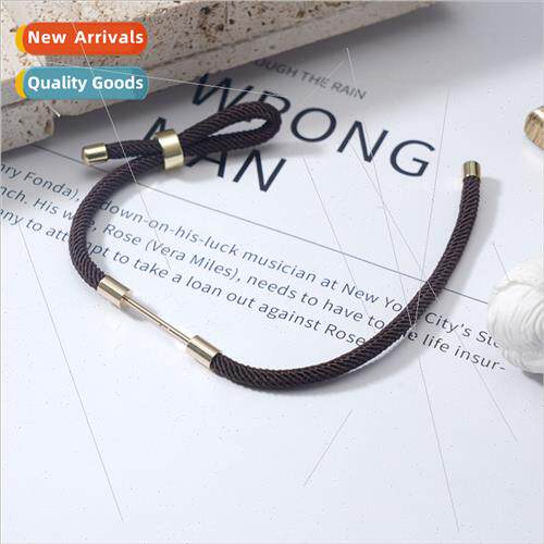 DIY jewelry accessories Milan rope nylon red rope bracelet r