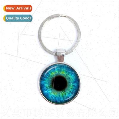Accessories Green Eyes Time Gemstone Keychain Evil Eye Anima