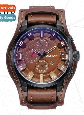 Merchandise Sports Watch Men Atmosphere Dial Watch 8009