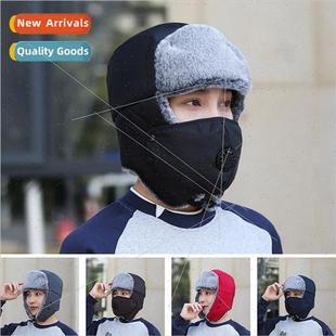 women col Feng cycling outdoor padded men new cap Lei Winter