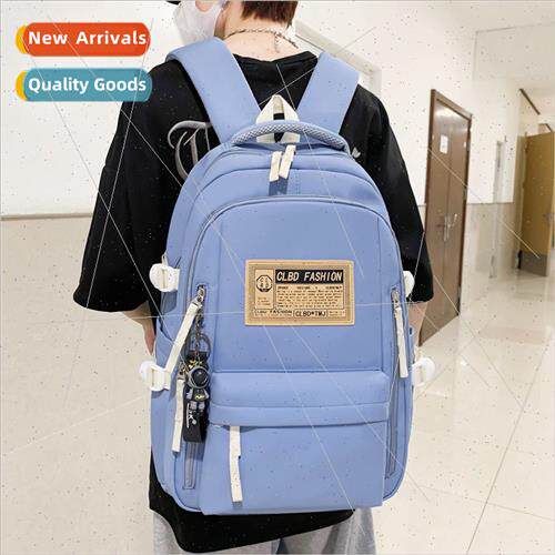 Shoulder bag girls ins wind schoolbag female student bag lar