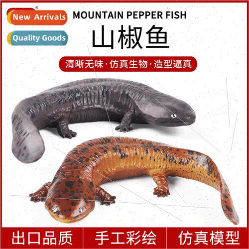 Amphibian animal model solid static dollfish mountain pepper