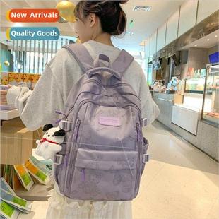 Female Korean mple New Student Bag Schoolbag Shoulder