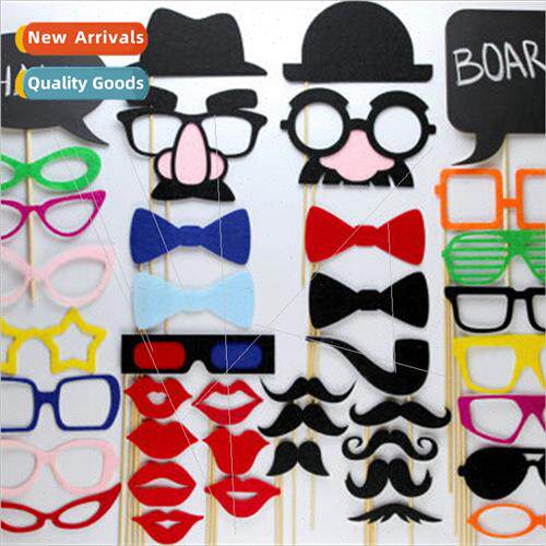 New section 40 paper mustache fun birthday party welcome cre