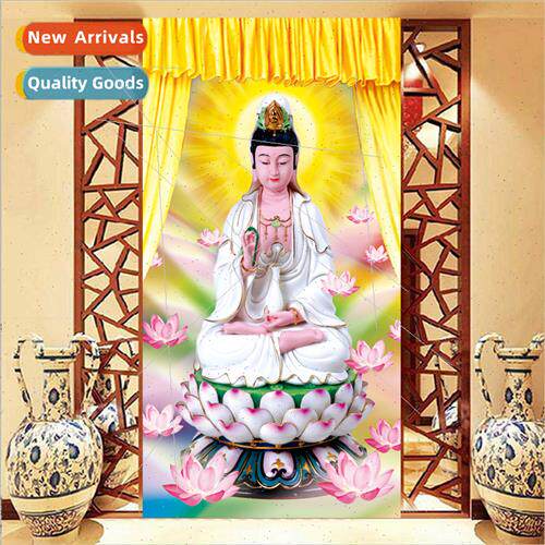 Saint Mary new cross-stch Guanyin paste diamond magic square