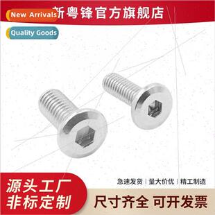 304 furnure head beveled hexagon socket screws M3M4M5 large