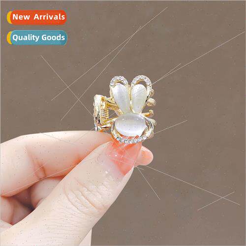 Top clip hairpin female headdress mini small cute rabb bangs