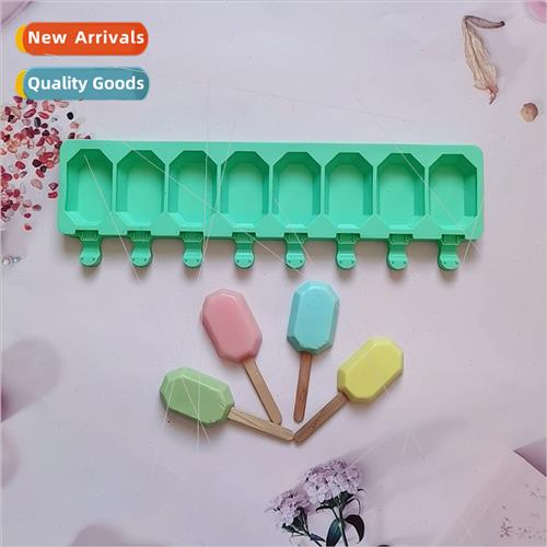 8-sided Gem Ice Cream 102 Cake licone Mold Dessert Mold Kche