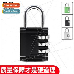 Metal combination padlock small travel luggage padlock cabin