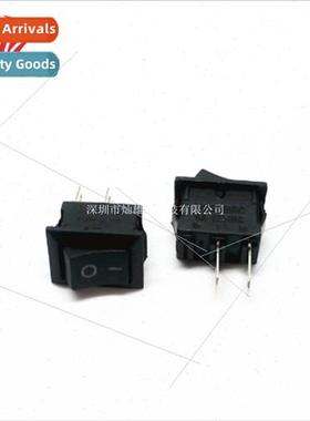 Black KCD11-101 Mini Boat Swch 2-pin 2-speed 3A250V10*15mm R